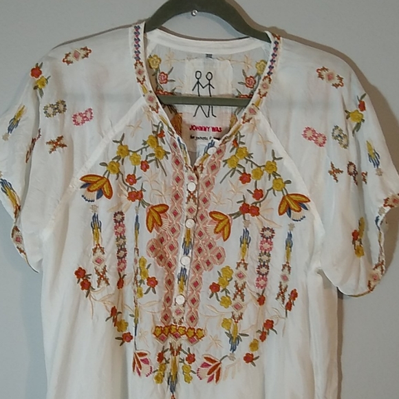 Johnny Was Tops - JOHNNY WAS Tunic Top ❤️